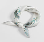 The 'Chinoiserie Garden' Silk Neckerchief