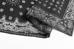 The 'Heritage Patchwork' Silk Scarf - 25x25 Inches