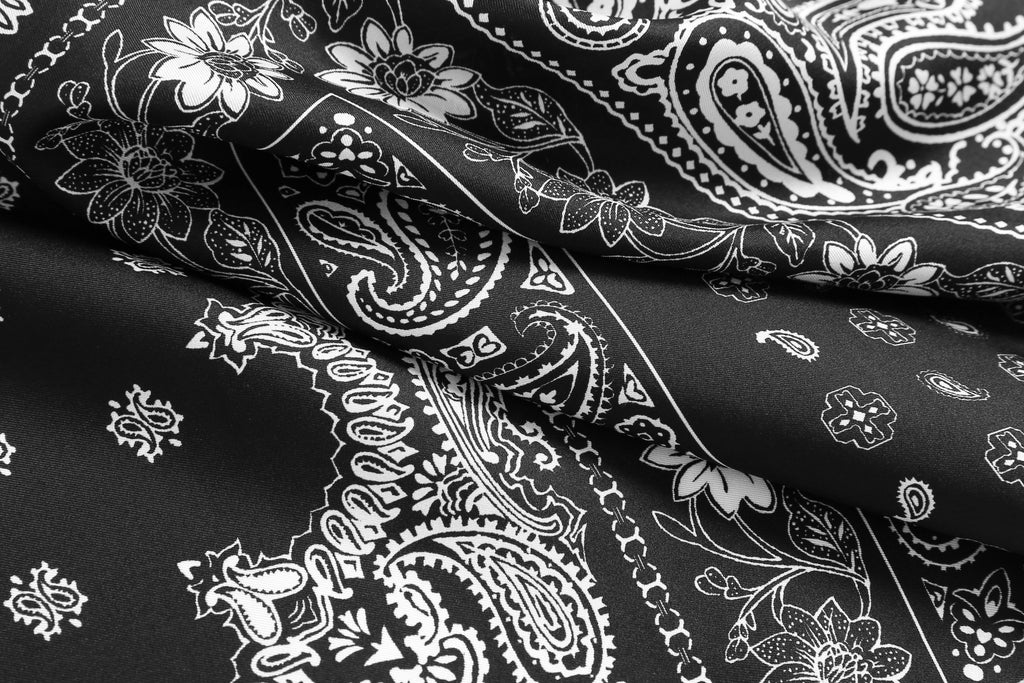 The 'Heritage Patchwork' Silk Scarf - 25x25 Inches