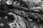 The 'Heritage Patchwork' Silk Scarf - 25x25 Inches