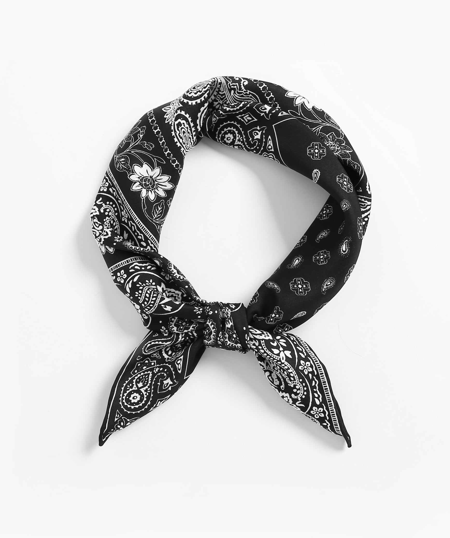 The 'Heritage Patchwork' Silk Scarf - 25x25 Inches