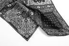 The 'Heritage Patchwork' Silk Scarf - 25x25 Inches