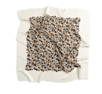 The 'Autumn Meadow' Silk Scarf