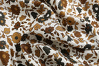 The 'Autumn Meadow' Silk Scarf