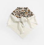 The 'Autumn Meadow' Silk Scarf
