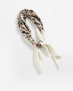 The 'Autumn Meadow' Silk Scarf