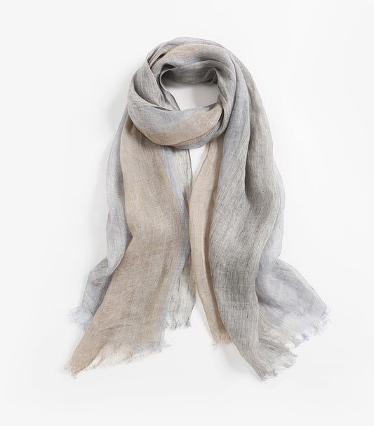 Signature Linen Scarf - Desert Haze