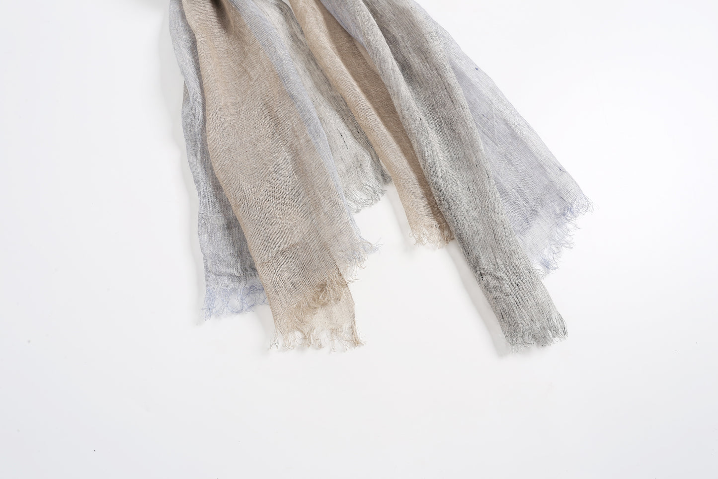 Signature Linen Scarf - Desert Haze