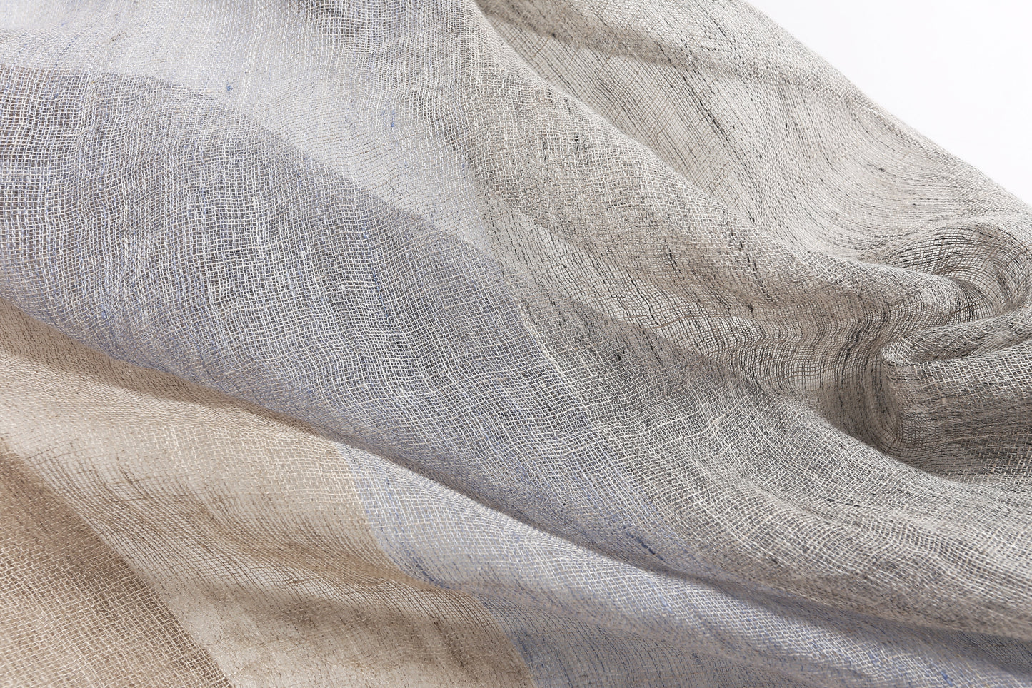 Signature Linen Scarf - Desert Haze