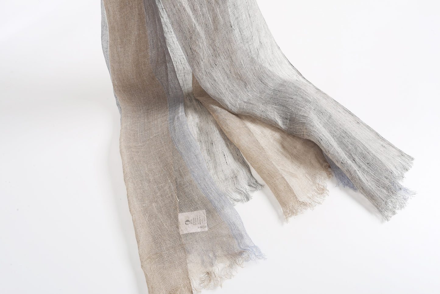 Signature Linen Scarf - Desert Haze