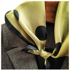 The 'Polka Dot' Petite Silk Neckerchief