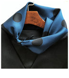The 'Polka Dot' Petite Silk Neckerchief