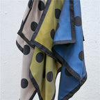 The 'Polka Dot' Petite Silk Neckerchief