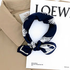 The 'Flying Crane' Silk Neckerchief