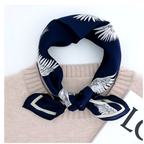 The 'Flying Crane' Silk Neckerchief