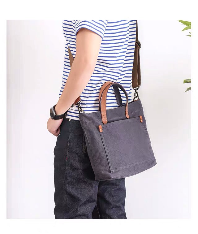 The 'Roam' Canvas Tote