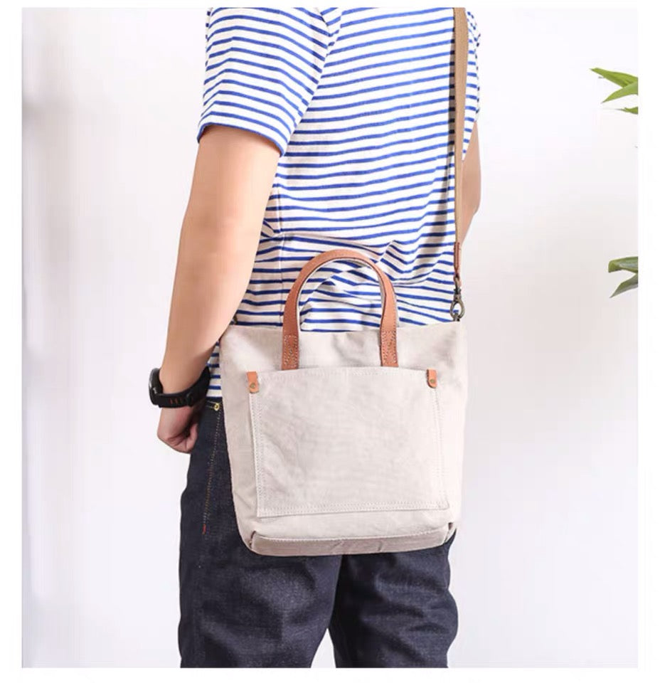 The 'Roam' Canvas Tote