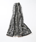 The Playful Doodle Cat Shawl