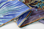 The Celestial Leopard Silk Scarf