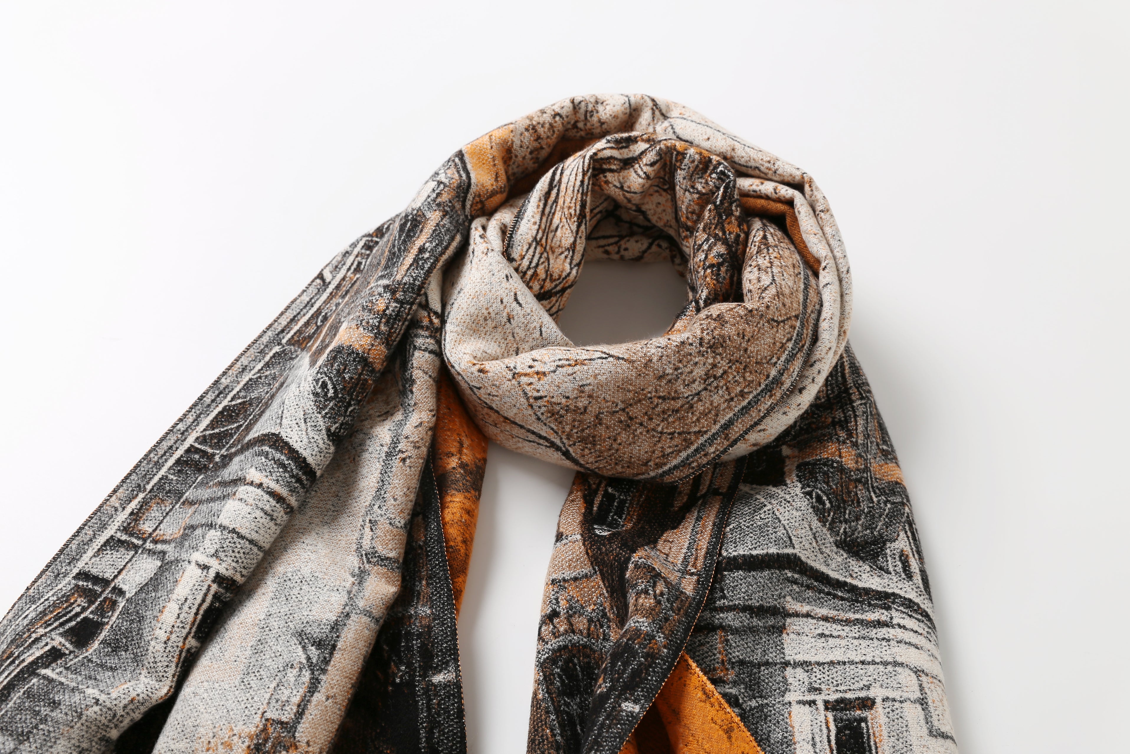 The Masterpiece Collection Shawl