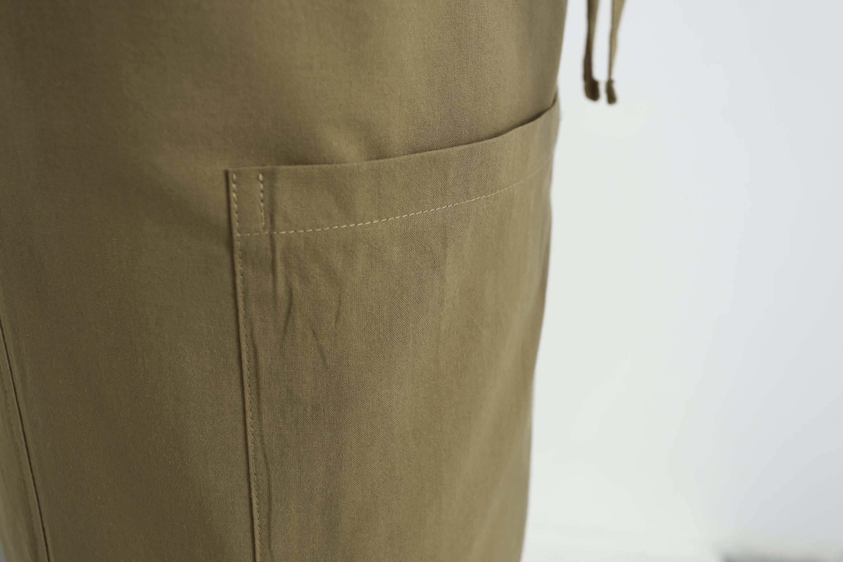 The 'Linen & Co.' Oversized Pinafore Apron | Japanese Minimalist Full-Length Apron Dress for All Sizes, Kitchen, Garden & Studio
