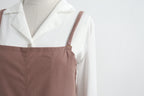 The 'Linen & Co.' Oversized Pinafore Apron | Japanese Minimalist Full-Length Apron Dress for All Sizes, Kitchen, Garden & Studio