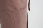 The 'Linen & Co.' Oversized Pinafore Apron | Japanese Minimalist Full-Length Apron Dress for All Sizes, Kitchen, Garden & Studio