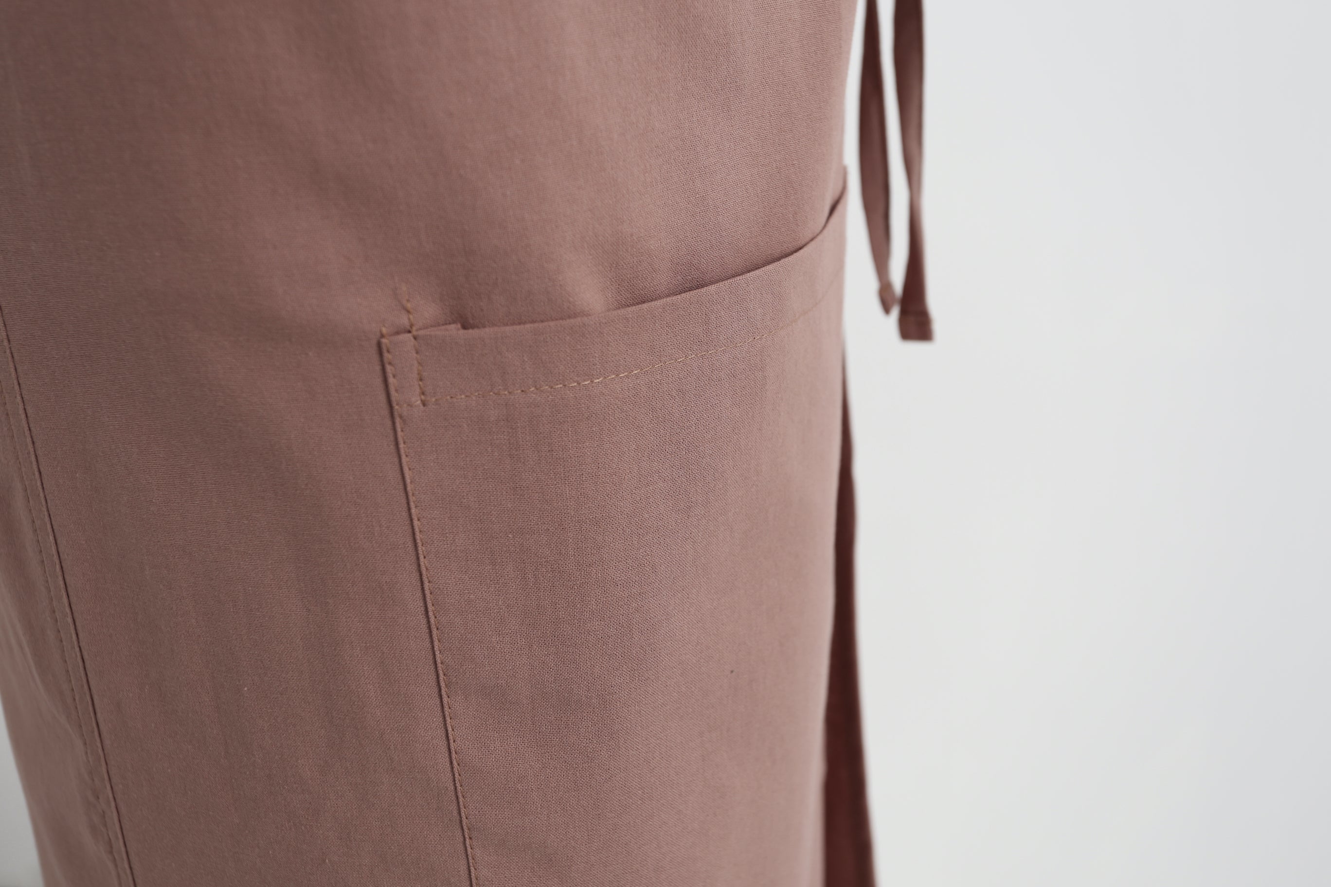 The 'Linen & Co.' Oversized Pinafore Apron | Japanese Minimalist Full-Length Apron Dress for All Sizes, Kitchen, Garden & Studio