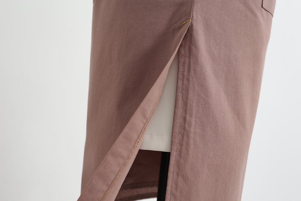 The 'Linen & Co.' Oversized Pinafore Apron | Japanese Minimalist Full-Length Apron Dress for All Sizes, Kitchen, Garden & Studio