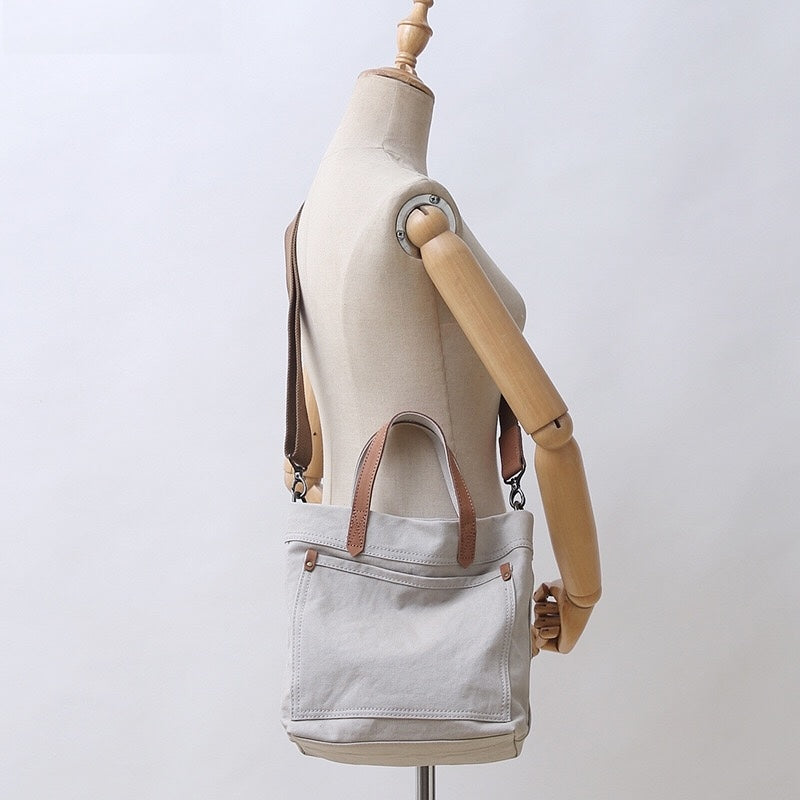 The 'Roam' Canvas Tote