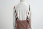 The 'Linen & Co.' Oversized Pinafore Apron | Japanese Minimalist Full-Length Apron Dress for All Sizes, Kitchen, Garden & Studio