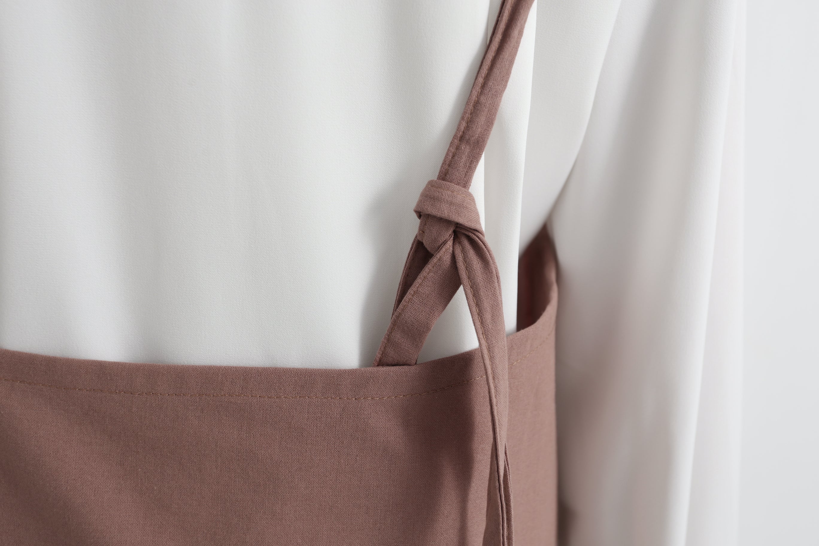 The 'Linen & Co.' Oversized Pinafore Apron | Japanese Minimalist Full-Length Apron Dress for All Sizes, Kitchen, Garden & Studio
