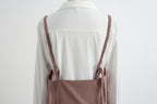 The 'Linen & Co.' Oversized Pinafore Apron | Japanese Minimalist Full-Length Apron Dress for All Sizes, Kitchen, Garden & Studio