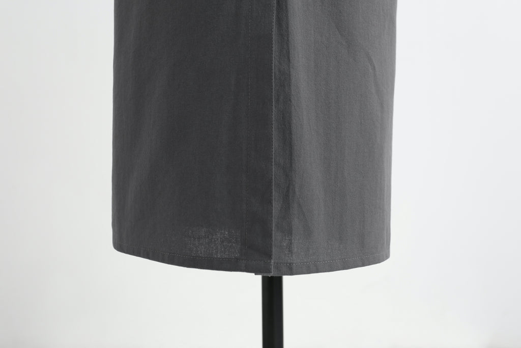 The 'Linen & Co.' Oversized Pinafore Apron | Japanese Minimalist Full-Length Apron Dress for All Sizes, Kitchen, Garden & Studio