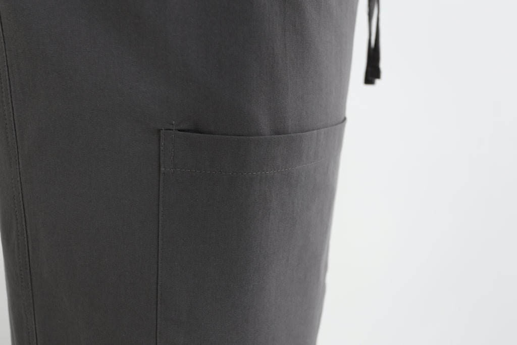 The 'Linen & Co.' Oversized Pinafore Apron | Japanese Minimalist Full-Length Apron Dress for All Sizes, Kitchen, Garden & Studio
