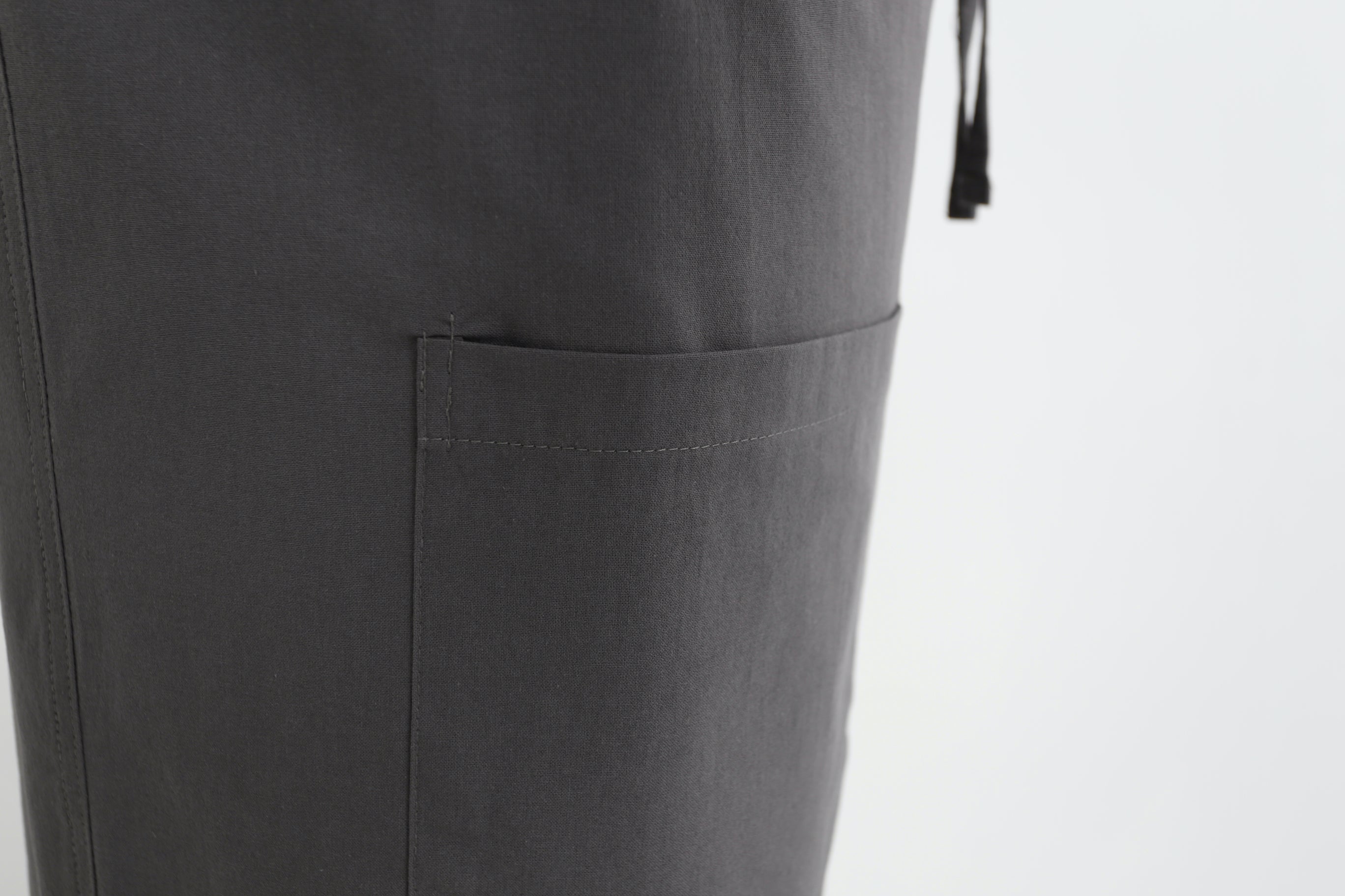 The 'Linen & Co.' Oversized Pinafore Apron | Japanese Minimalist Full-Length Apron Dress for All Sizes, Kitchen, Garden & Studio