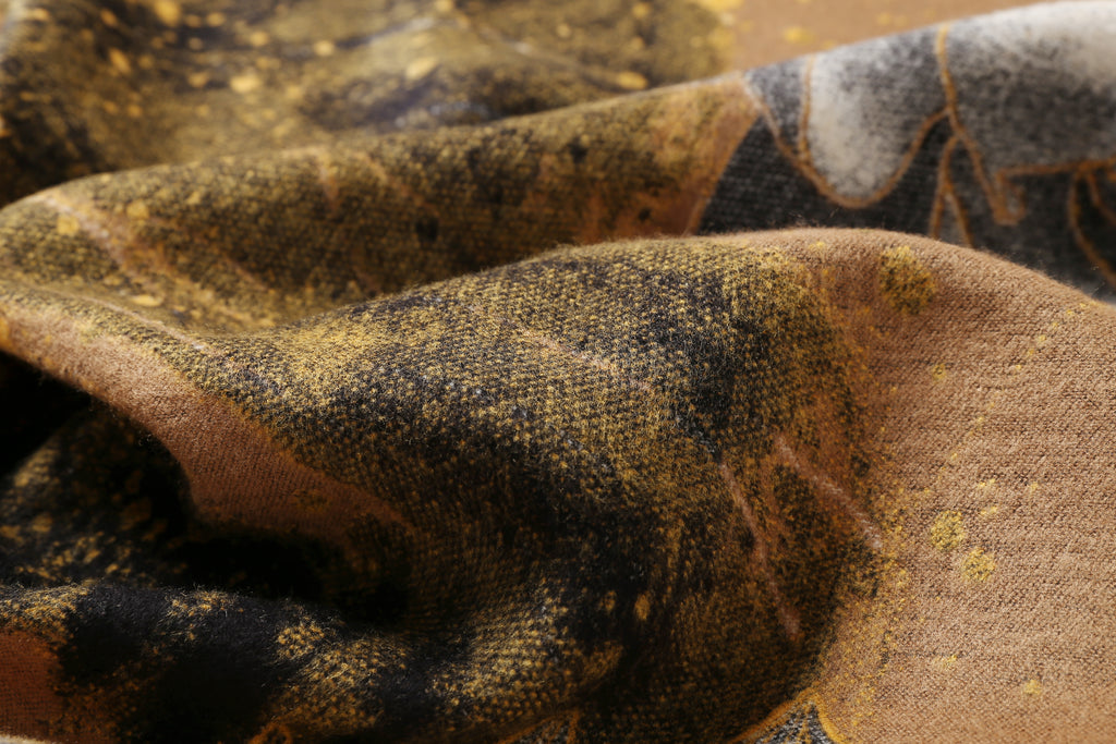 The Gilded Garden Shawl