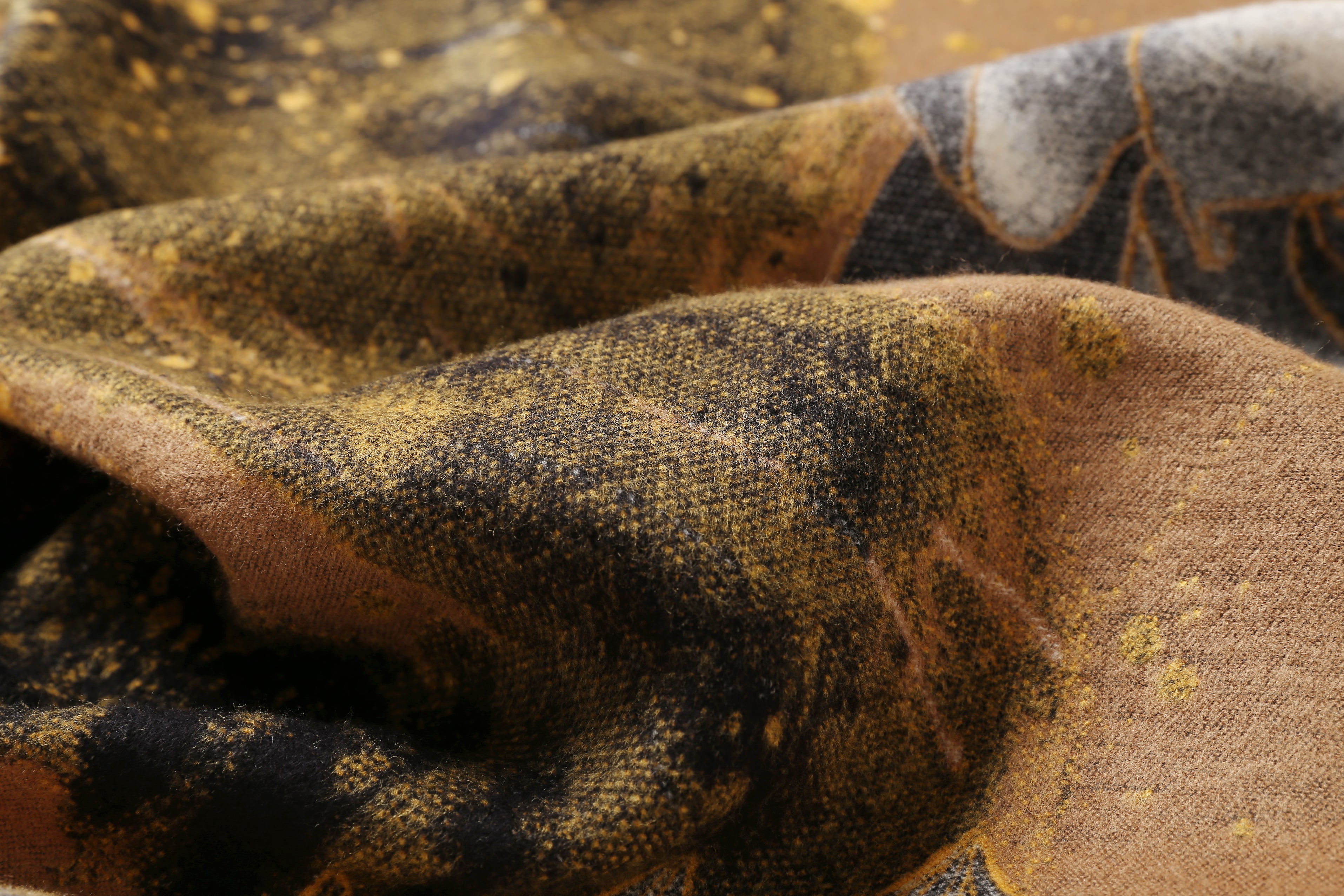 The Gilded Garden Shawl