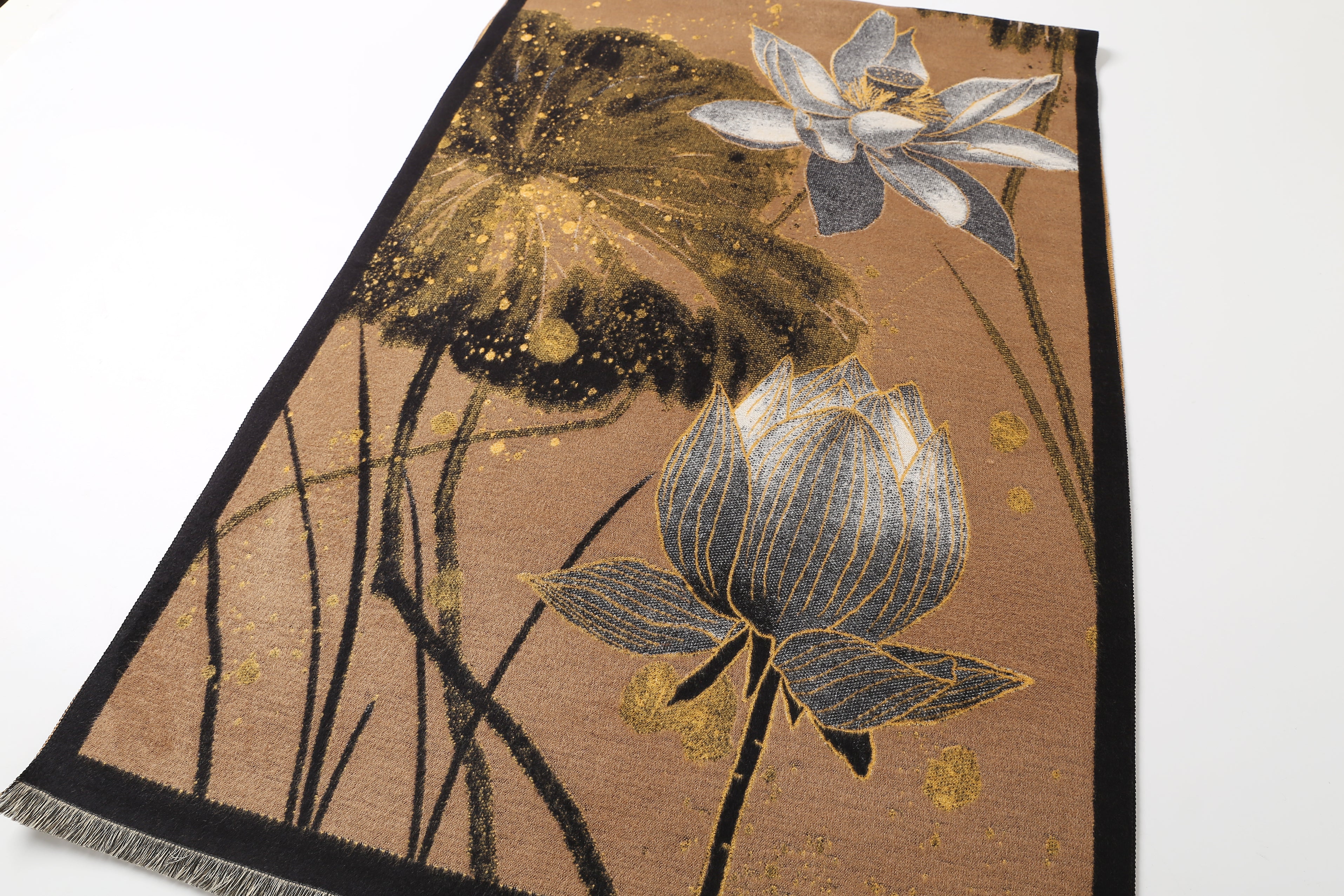 The Gilded Garden Shawl