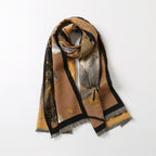 The Gilded Garden Shawl