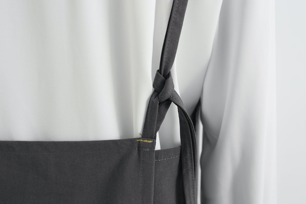 The 'Linen & Co.' Oversized Pinafore Apron | Japanese Minimalist Full-Length Apron Dress for All Sizes, Kitchen, Garden & Studio