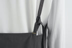 The 'Linen & Co.' Oversized Pinafore Apron | Japanese Minimalist Full-Length Apron Dress for All Sizes, Kitchen, Garden & Studio