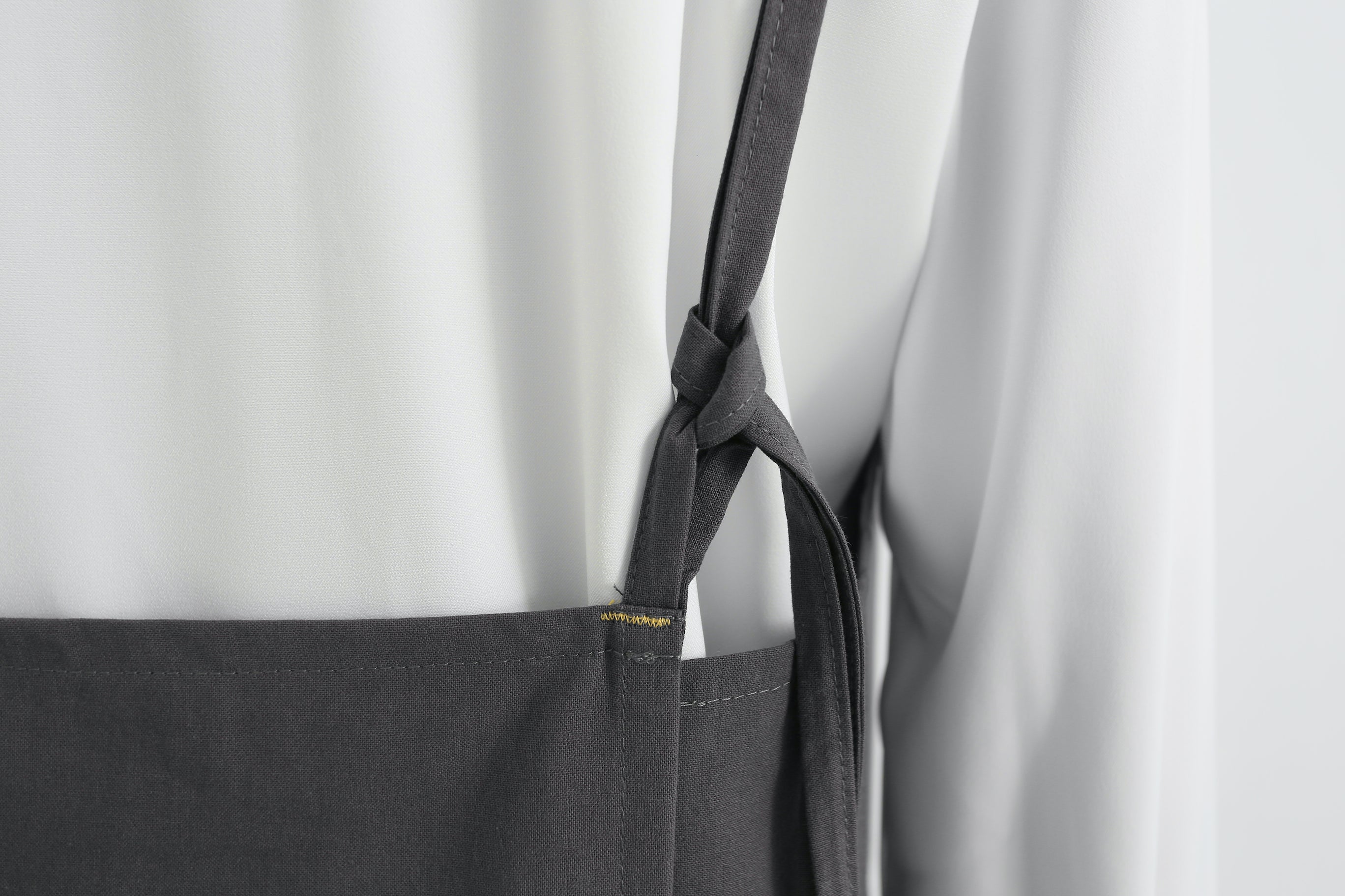 The 'Linen & Co.' Oversized Pinafore Apron | Japanese Minimalist Full-Length Apron Dress for All Sizes, Kitchen, Garden & Studio