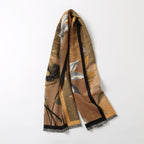 The Gilded Garden Shawl