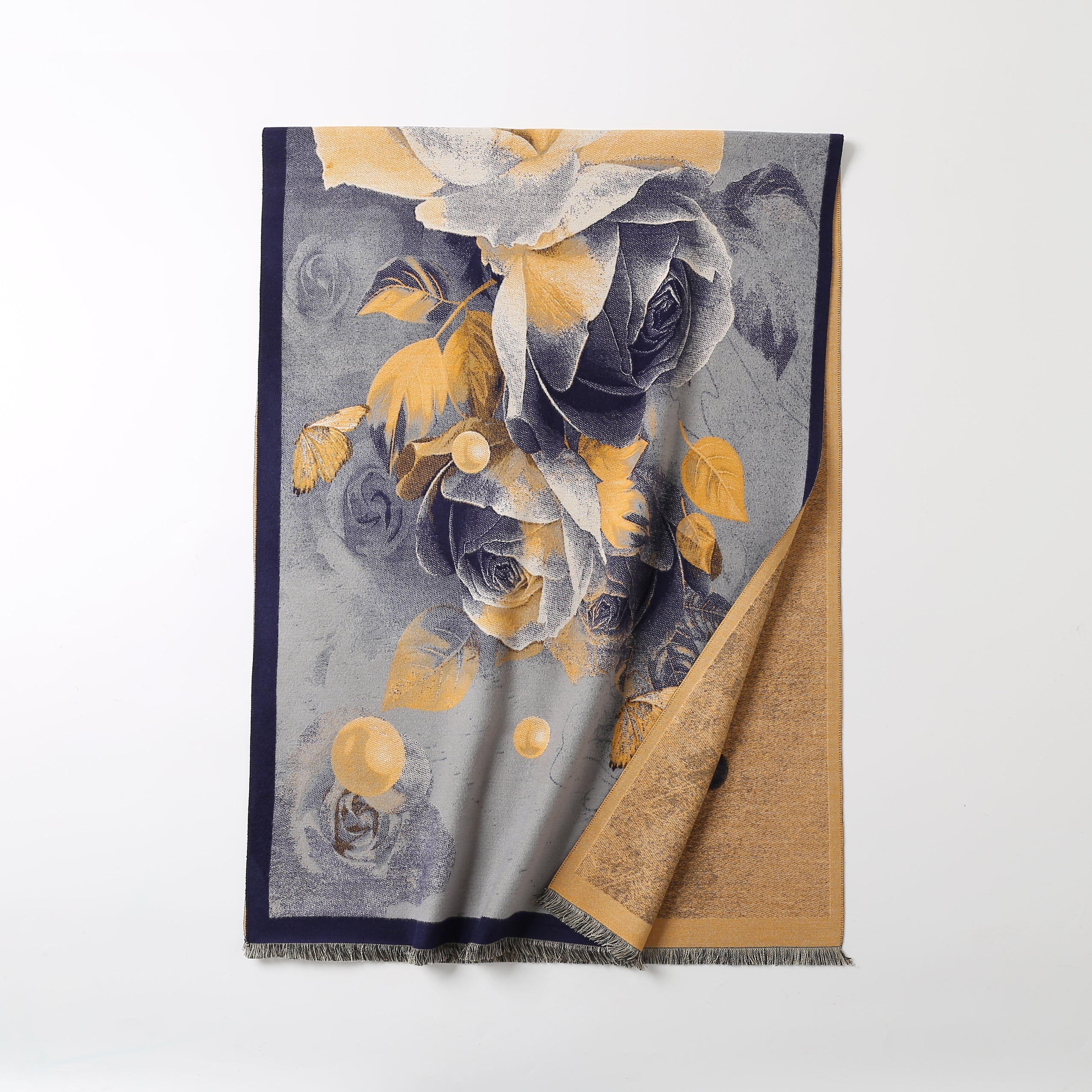 The Gilded Garden Shawl