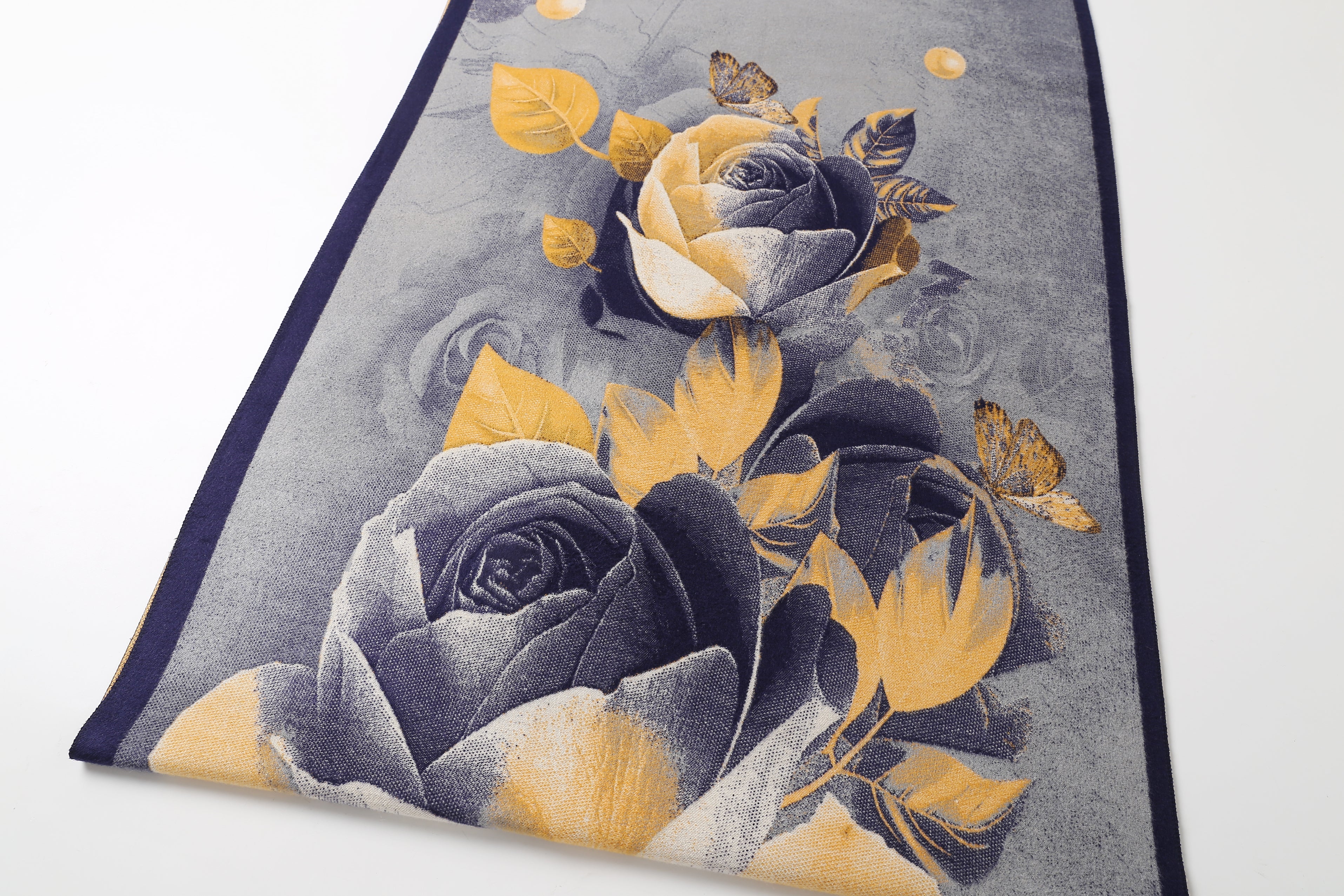 The Gilded Garden Shawl