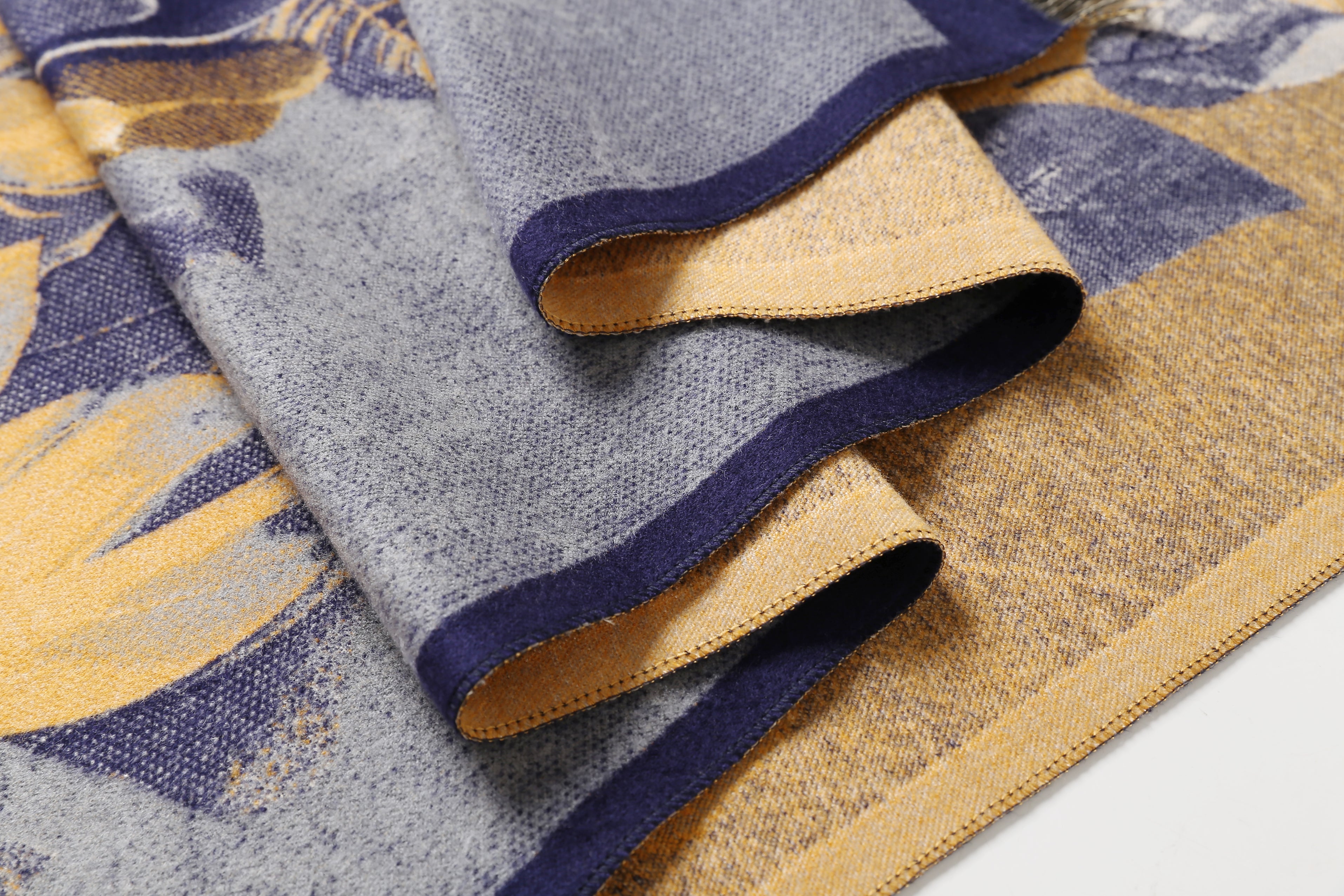 The Gilded Garden Shawl