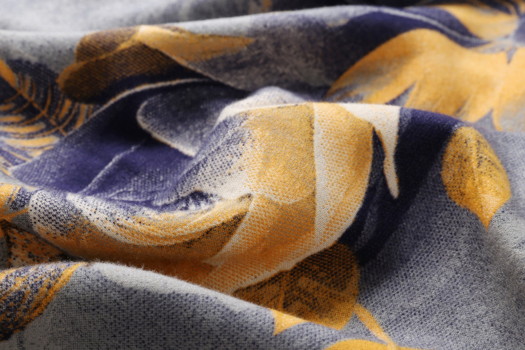 The Gilded Garden Shawl