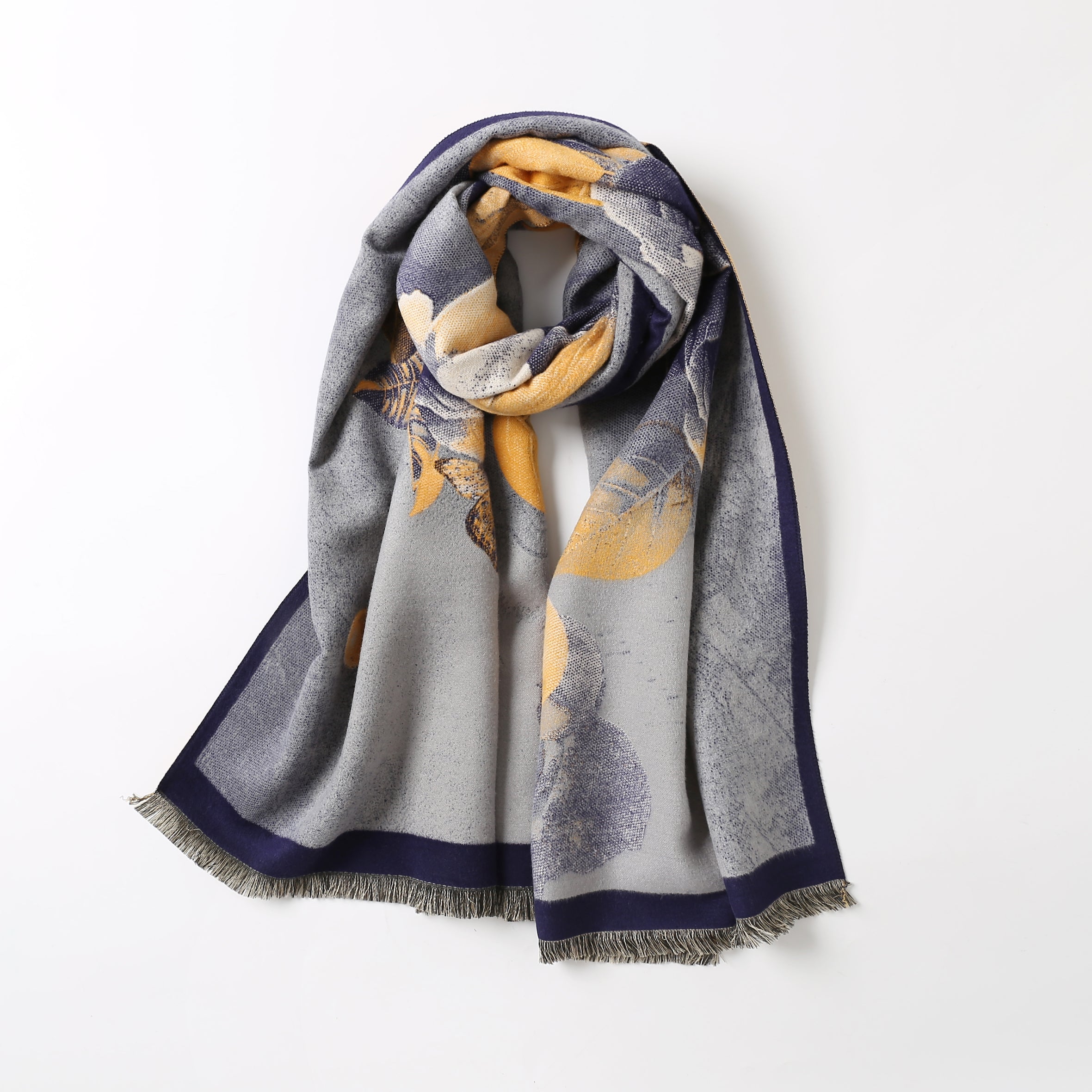 The Gilded Garden Shawl