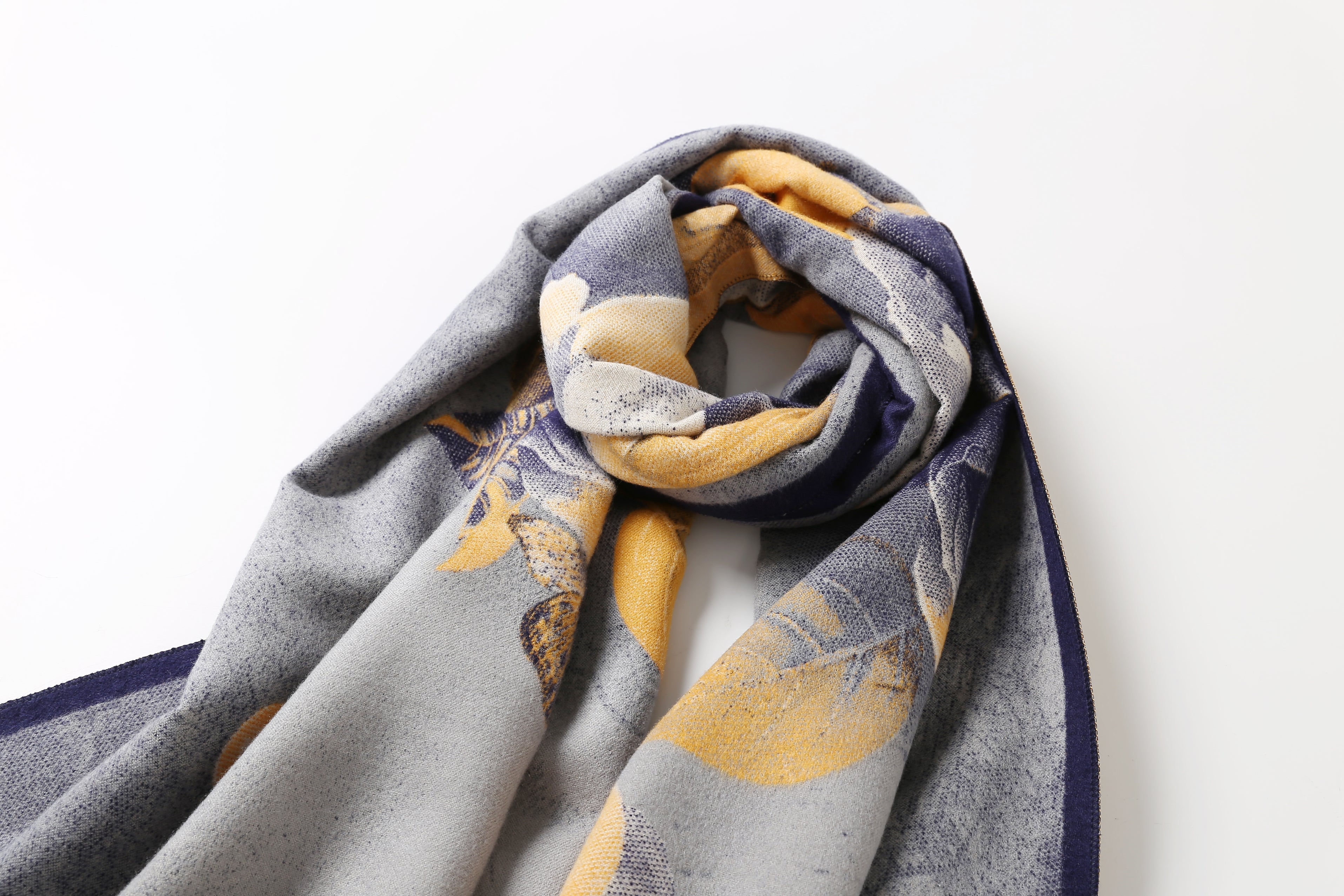 The Gilded Garden Shawl